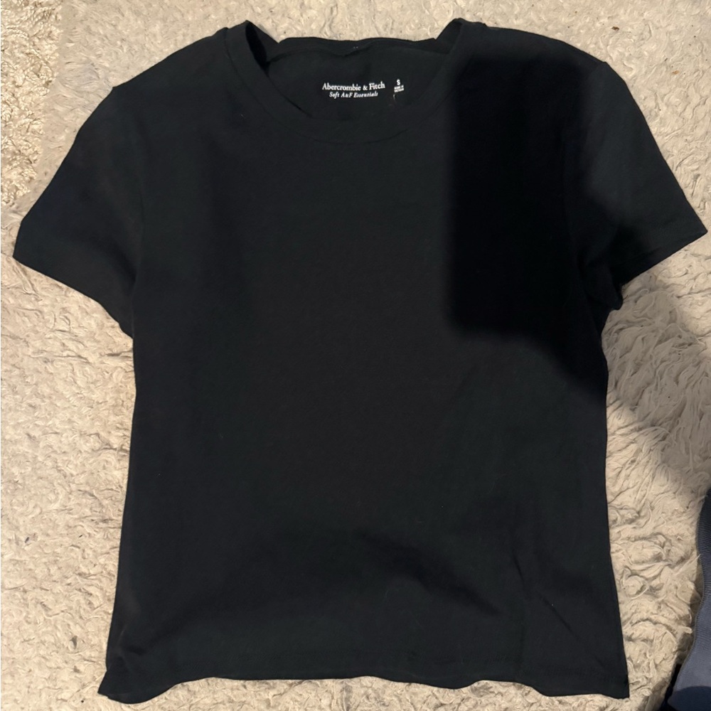 Abercrombie & Fitch Black T-Shirt